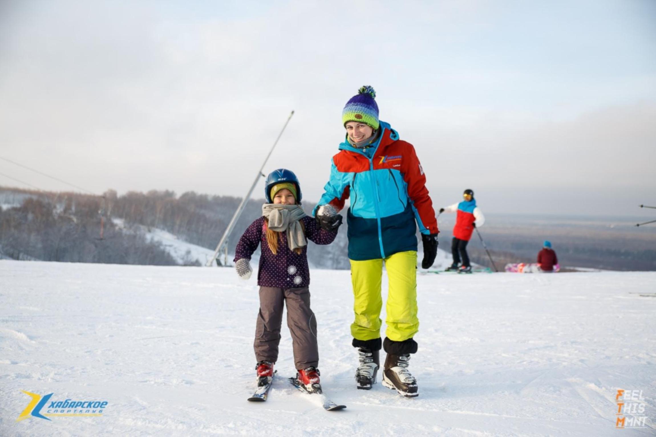 Школа обучения горным лыжам и сноуборду